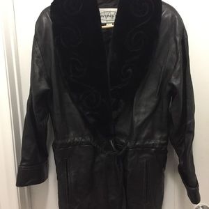 Winlet Leather Jacket